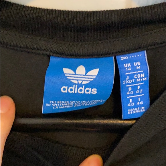 Adidas Cropped T Shirt - Picture 2 of 3